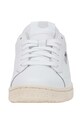 Încălțăminte K-Swiss sneakers din piele SLAMMKLUB CC 98911.135.M alb