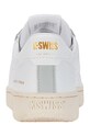 K-Swiss sneakersy skórzane SLAMMKLUB CC biały 98911.135.M
