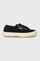 Tenisky Superga 2750-COTU CLASSIC S000010.999 černá SS24