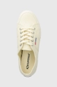 μπεζ Πάνινα παπούτσια Superga 2750-COTU CLASSIC