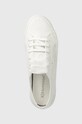 Πάνινα παπούτσια Superga 2740 FLOWER SANGALLO λευκό S2148KW