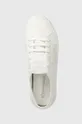 λευκό Πάνινα παπούτσια Superga 2740 FLOWER SANGALLO