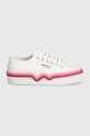 Кеды Superga 2740 LIQUIFY STRIPES S4128SW белый SS24