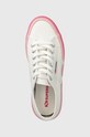 Кеды Superga 2740 LIQUIFY STRIPES белый S4128SW