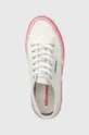 λευκό Πάνινα παπούτσια Superga 2740 LIQUIFY STRIPES