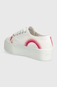 Взуття Кеди Superga 2790 ROUND STRIPES S4128TW білий