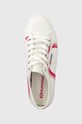 Кеди Superga 2790 ROUND STRIPES білий S4128TW