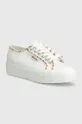 λευκό Πάνινα παπούτσια Superga 2740 MULTICOLOR BEADS Γυναικεία