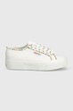 Superga tenisówki 2740 MULTICOLOR BEADS S4131FW biały SS24