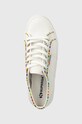 Superga tenisówki 2740 MULTICOLOR BEADS biały S4131FW