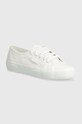 Ниски кецове Superga 2750 FLOWER SANGALLO равна бял S5137JW