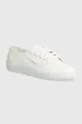 λευκό Πάνινα παπούτσια Superga 2750 FLOWER SANGALLO Γυναικεία