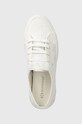 Ниски кецове Superga 2750 FLOWER SANGALLO бял S5137JW