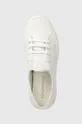 λευκό Πάνινα παπούτσια Superga 2750 FLOWER SANGALLO
