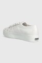 Boty Tenisky Superga 2740 PLATFORM LAME S6128SW bílá