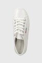 Tenisky Superga 2740 PLATFORM LAME bílá S6128SW