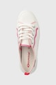 Πάνινα παπούτσια Superga 2750 CURLY BINDINGS λευκό S8138NW