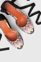 Missoni espadryle Eva 80 M25.001 czarny