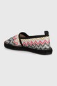 Încălțăminte Missoni espadrile Elle M26.001 negru