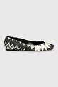 Балетки Missoni Iris M31.022 чорний SS24