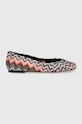 Missoni baleriny Iris M31.023 multicolor SS24