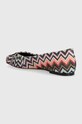 Încălțăminte Missoni balerini Iris M31.023 multicolor