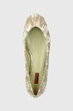 Baleríny Missoni Iris zelená M31.024