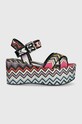 Sandále Missoni Julia Wedge M38.023 viacfarebná SS24