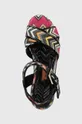 viacfarebná Sandále Missoni Julia Wedge
