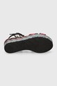Sandále Missoni Julia Wedge M38.023 viacfarebná