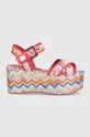 Missoni sandali Julia Wedge multicolore