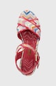 Sandále Missoni Julia Wedge viacfarebná M38.029