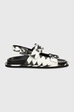 Missoni sandale Mia M39.022 negru SS24