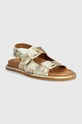 Missoni sandale Mia textil bej M39.024