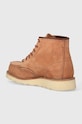 Обувь Замшевые ботинки Red Wing 6-Inch Moc Toe 3319.moc розовый