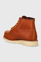 Взуття Шкіряні черевики Red Wing 6-Inch Moc Toe 3375.moc коричневий