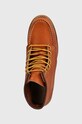 Шкіряні черевики Red Wing 6-Inch Moc Toe коричневий 3375.moc