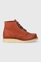 Kožené kotníkové boty Red Wing 6-Inch Moc Toe 3425 hnědá SS24