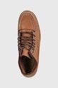 Kožené kotníkové boty Red Wing 6-Inch Moc Toe hnědá 3426