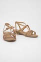 Încălțăminte Melissa sandale MELISSA OPHELIA LOW + JASON WU AD M.33434.51861 aur