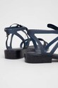 Obuwie Melissa sandały MELISSA OPHELIA LOW + JASON WU AD M.33434.51900 granatowy