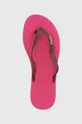 rózsaszín Melissa flip-flop MELISSA SUN VENICE AD