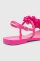 Melissa sandały MELISSA HARMONIC SQUARED GARDEN różowy M.33563.51311