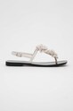 Melissa sandali MELISSA HARMONIC SQUARED GARDEN flat beige M.33563.51496