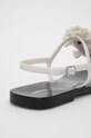 Scarpe Melissa sandali MELISSA HARMONIC SQUARED GARDEN M.33563.51496 beige