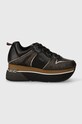 Liu Jo sneakers LIU JO SUPERMAXI 06 BF3173PX14122222 nero SS24
