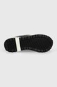 Liu Jo sneakersy skórzane LIU JO MAXI WONDER 73 BA4059P010222222 czarny