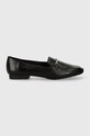 Aldo mocasini de piele HARRIOT 13441257 negru SS24