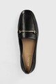 Aldo mocasini de piele HARRIOT negru 13441257