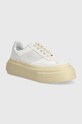 Tenisky MM6 Maison Margiela semišová kůže šedá S59WS0221